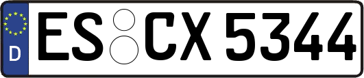 ES-CX5344