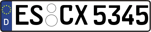 ES-CX5345