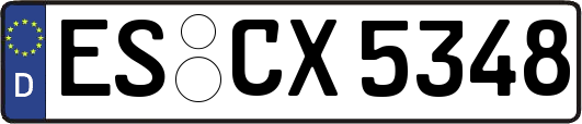 ES-CX5348