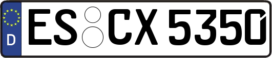 ES-CX5350