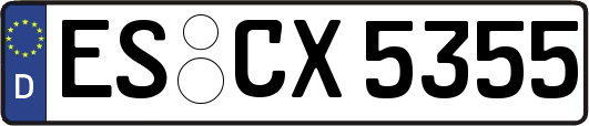 ES-CX5355