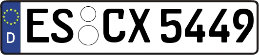 ES-CX5449