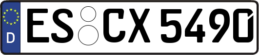 ES-CX5490