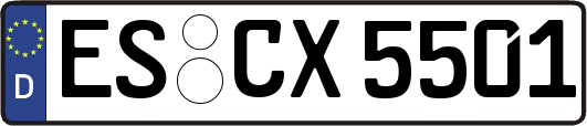 ES-CX5501