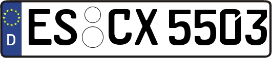 ES-CX5503