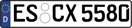 ES-CX5580