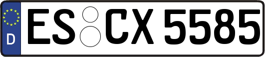 ES-CX5585