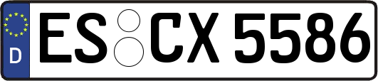ES-CX5586