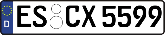 ES-CX5599