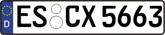 ES-CX5663