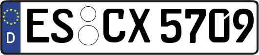 ES-CX5709