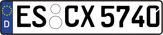 ES-CX5740