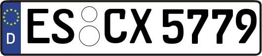 ES-CX5779