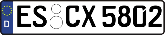 ES-CX5802