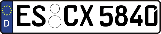 ES-CX5840