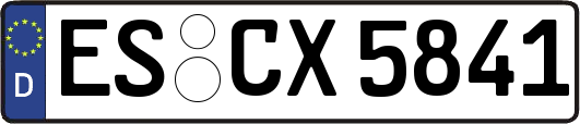 ES-CX5841