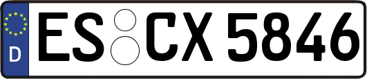 ES-CX5846