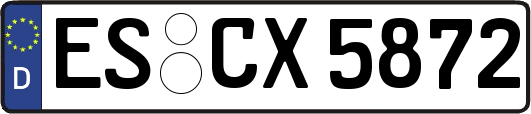 ES-CX5872