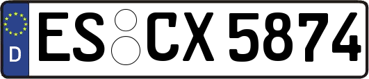 ES-CX5874