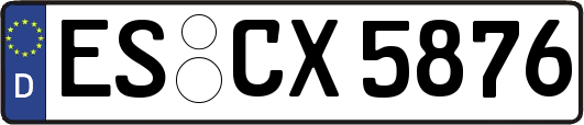 ES-CX5876
