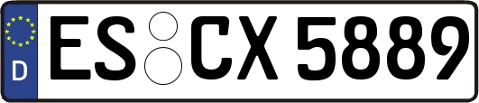 ES-CX5889