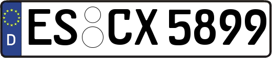 ES-CX5899