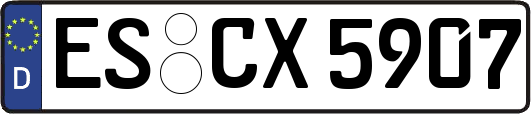 ES-CX5907