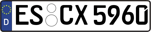 ES-CX5960