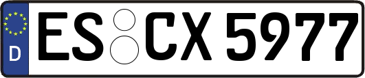 ES-CX5977