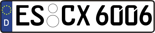 ES-CX6006