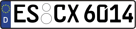 ES-CX6014