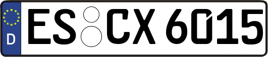 ES-CX6015