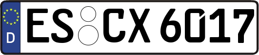 ES-CX6017