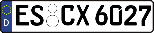 ES-CX6027