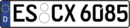 ES-CX6085