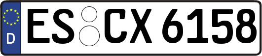 ES-CX6158