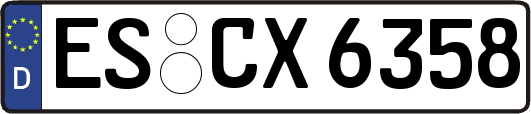 ES-CX6358