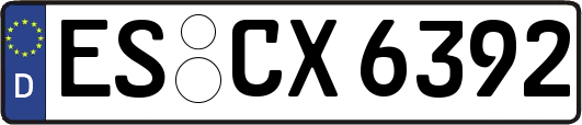 ES-CX6392