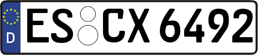 ES-CX6492