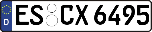 ES-CX6495