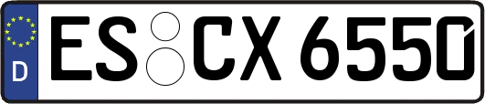 ES-CX6550