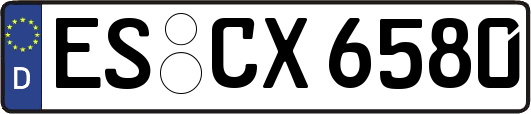 ES-CX6580