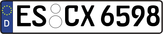 ES-CX6598