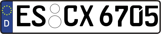 ES-CX6705