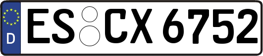 ES-CX6752