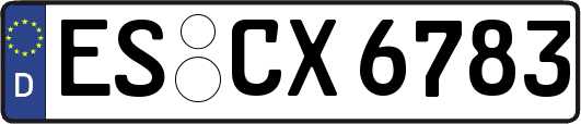 ES-CX6783