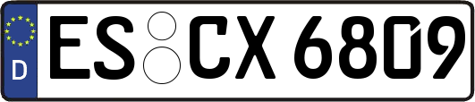 ES-CX6809