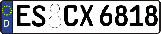 ES-CX6818