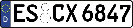 ES-CX6847