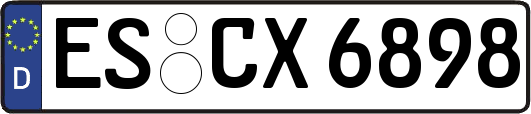 ES-CX6898